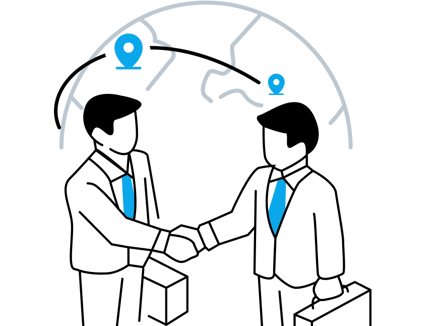 Choose the right partners